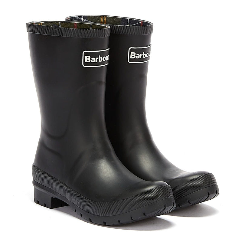 Barbour Banbury Womens Black Wellies