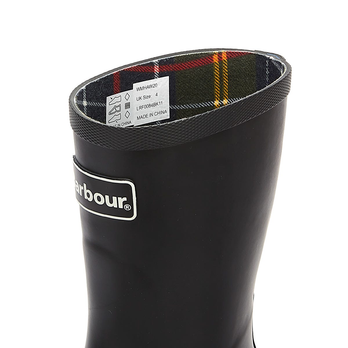 Barbour Banbury Womens Black Wellies