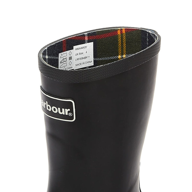 Barbour Banbury Womens Black Wellies