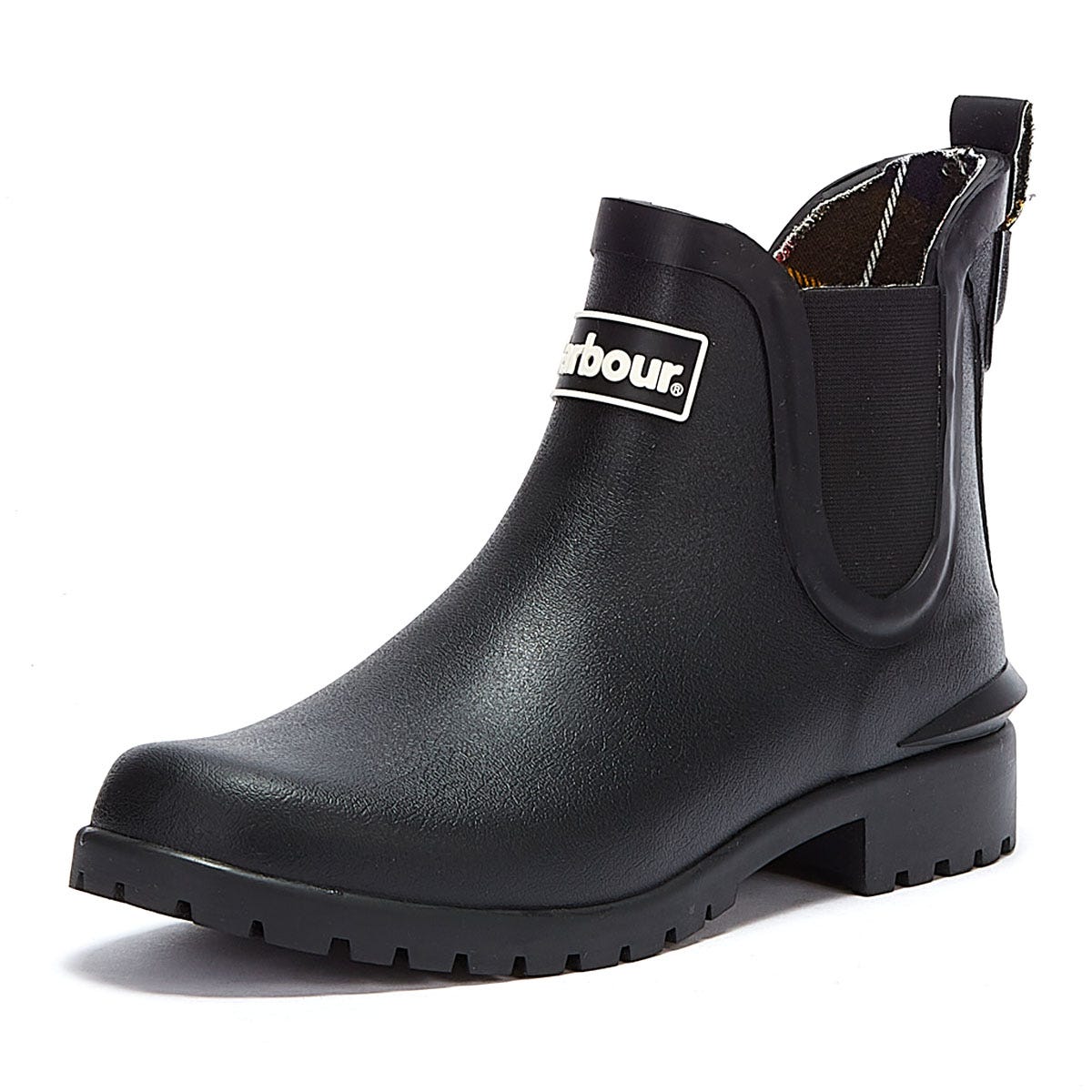 Barbour Wilton Bottes Noires Pour Femme