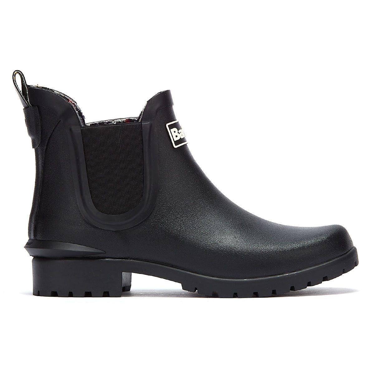 Barbour Wilton Bottes Noires Pour Femme