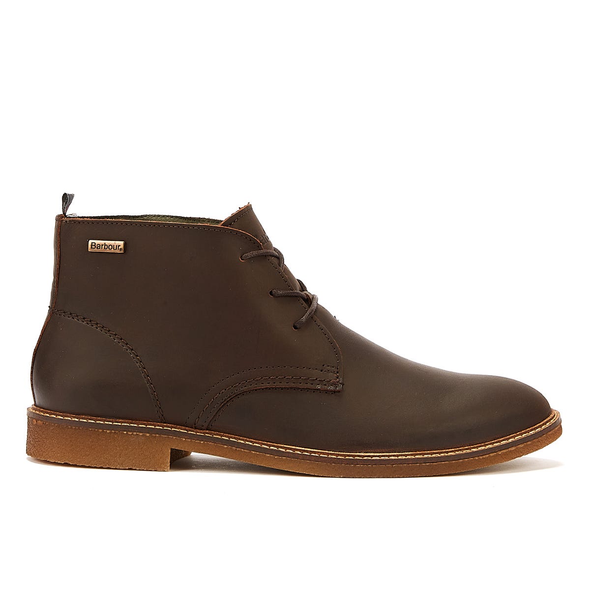 Barbour Sonoran Mens Brown Boots