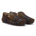 Barbour Monty Mens Tartan Slippers
