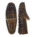 Barbour Monty Mens Tartan Slippers