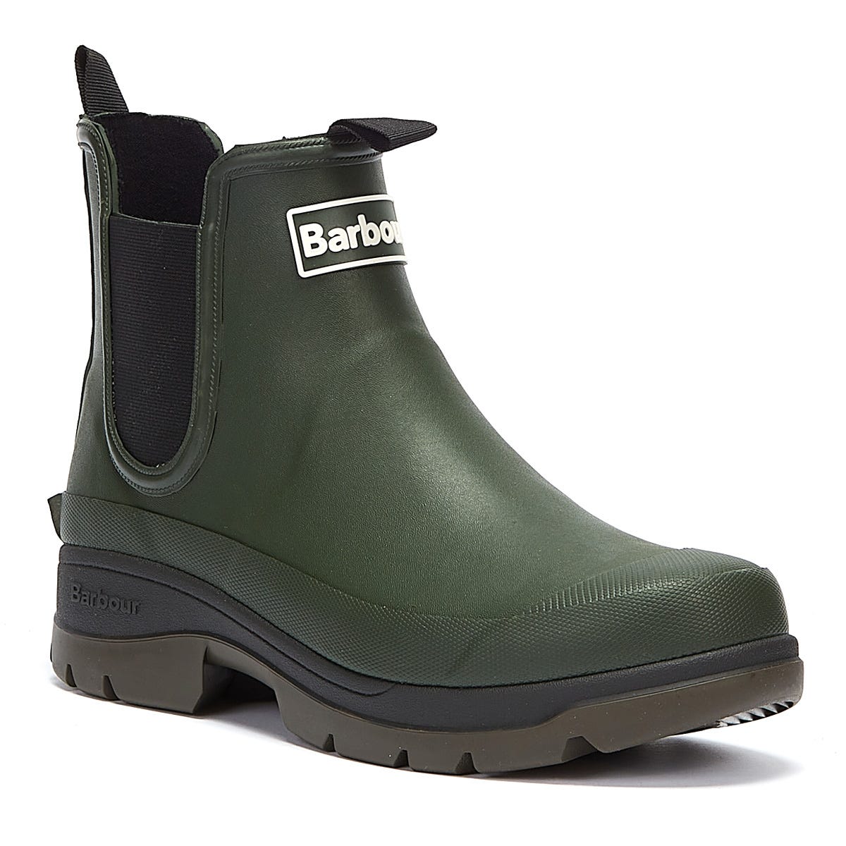 Barbour Nimbus Bottes de pluie vert olive pour homme
