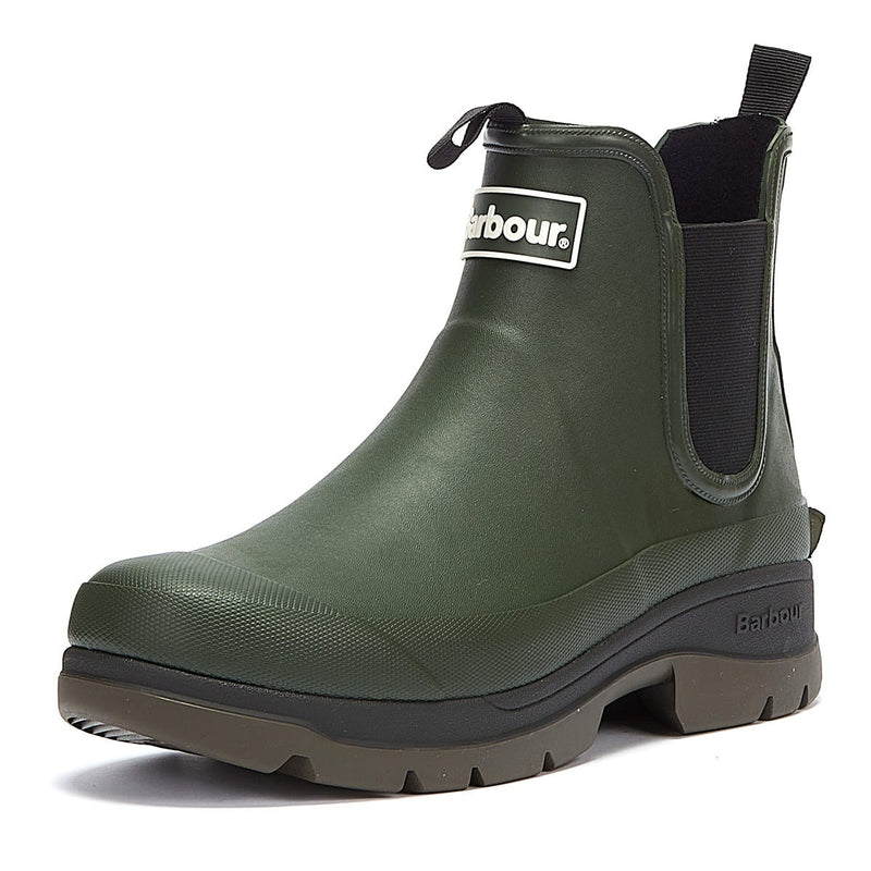 Barbour Nimbus Bottes de pluie vert olive pour homme