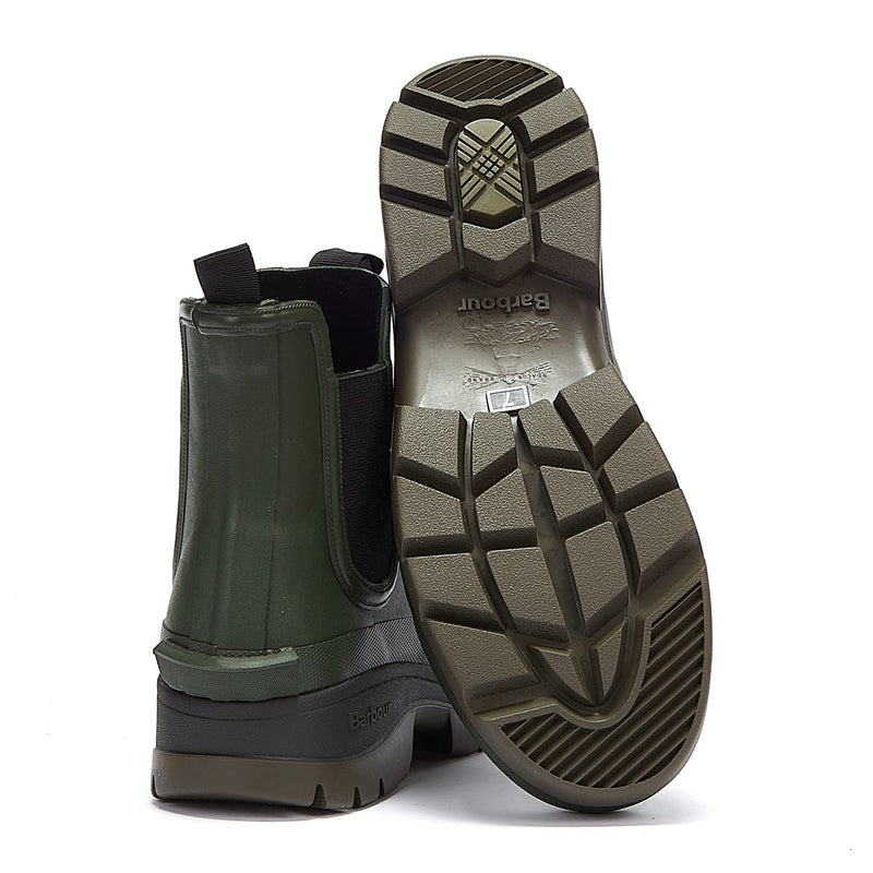 Barbour Nimbus Bottes de pluie vert olive pour homme