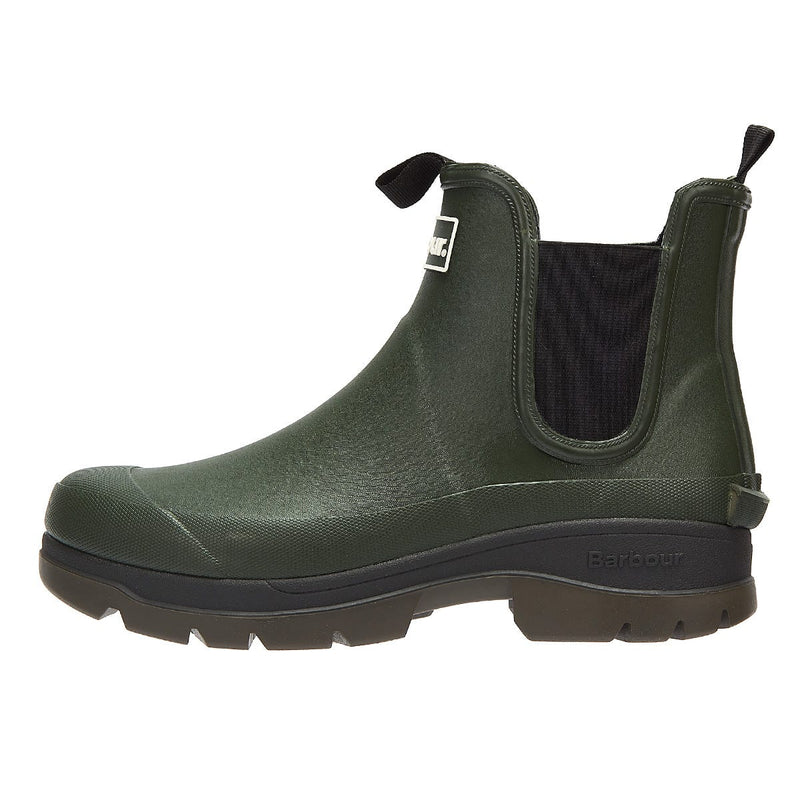 Barbour Nimbus Bottes de pluie vert olive pour homme