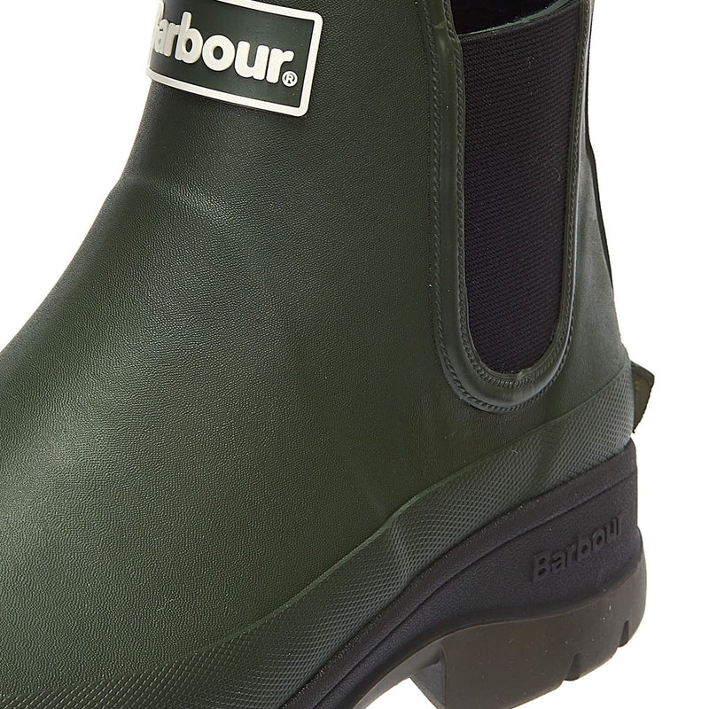 Barbour Nimbus Bottes de pluie vert olive pour homme