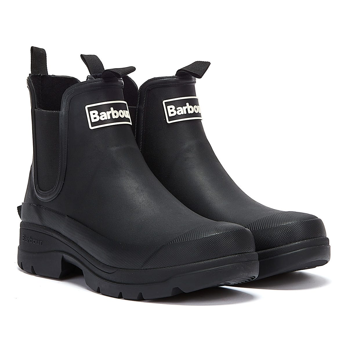 Barbour Nimbus Bottes Noires Pour Hommes