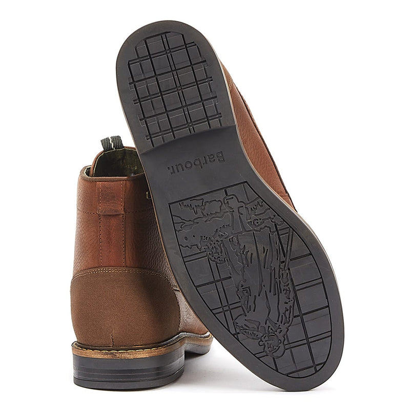 Barbour Deckham Mens Cedar Boots