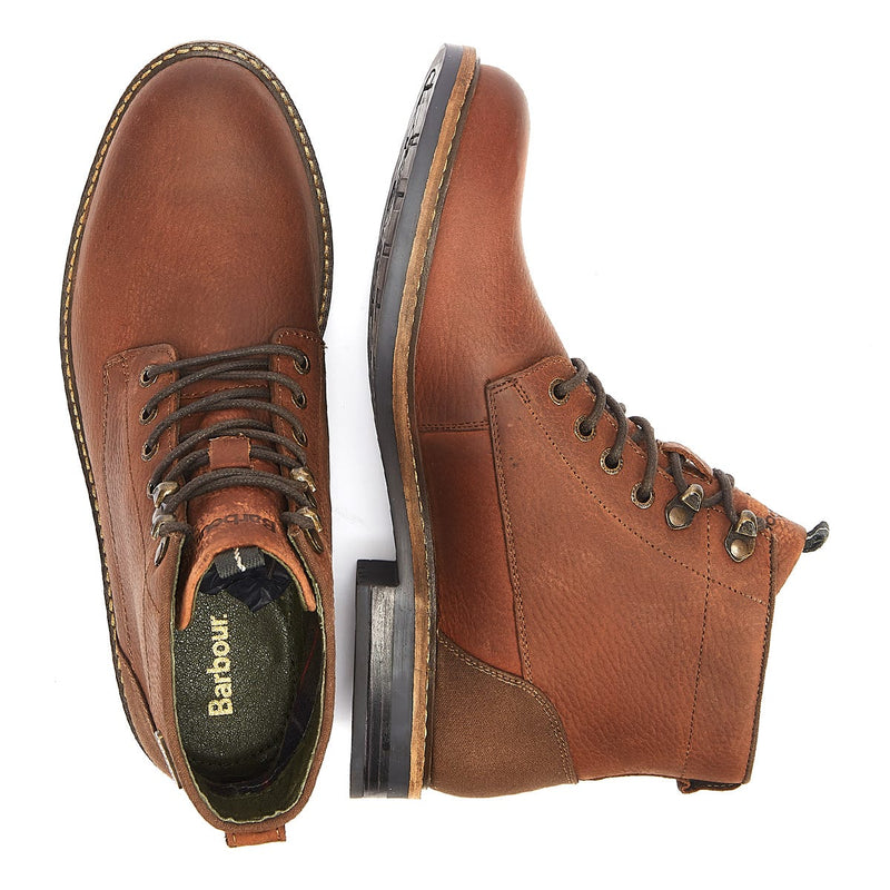 Barbour Deckham Mens Cedar Boots