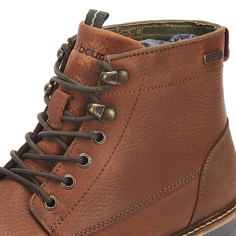 Barbour Deckham Mens Cedar Boots