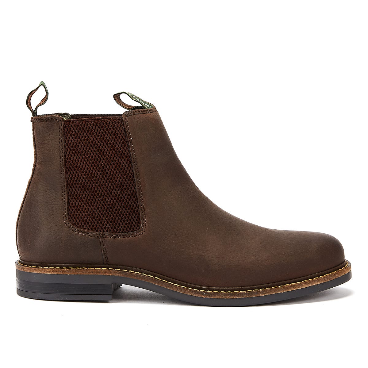 Barbour Farsley Mens Mocha Boots
