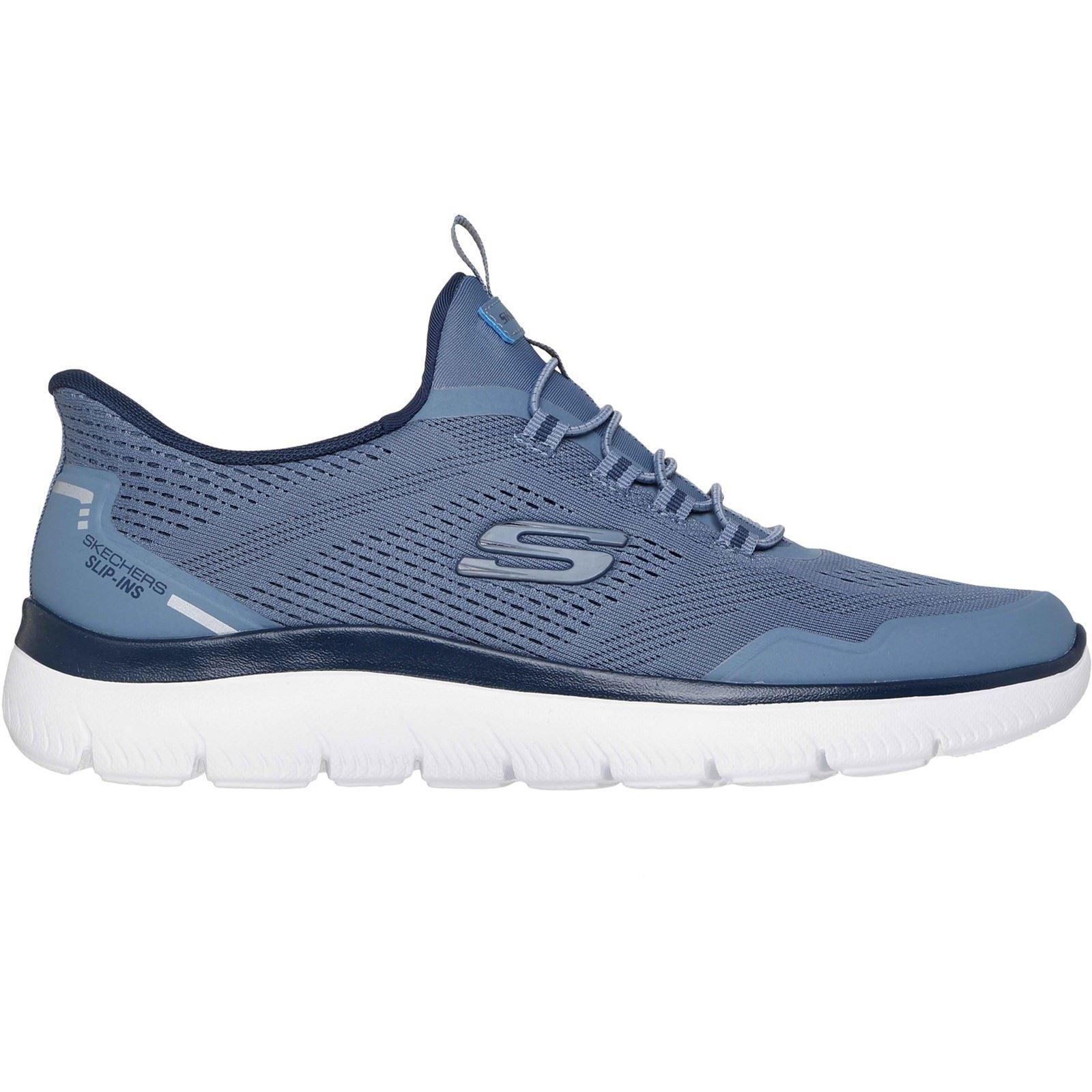 Skechers Summits Top Rate Baskets Slate Pour Hommes En Textile