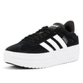 Adidas VL Court Bold Baskets Noires En Cuir Pour Femmes