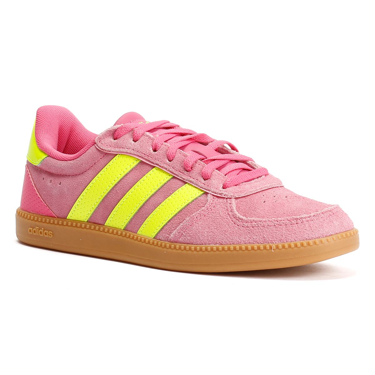 Adidas Breaknet Sleek Baskets Roses Pour Femmes