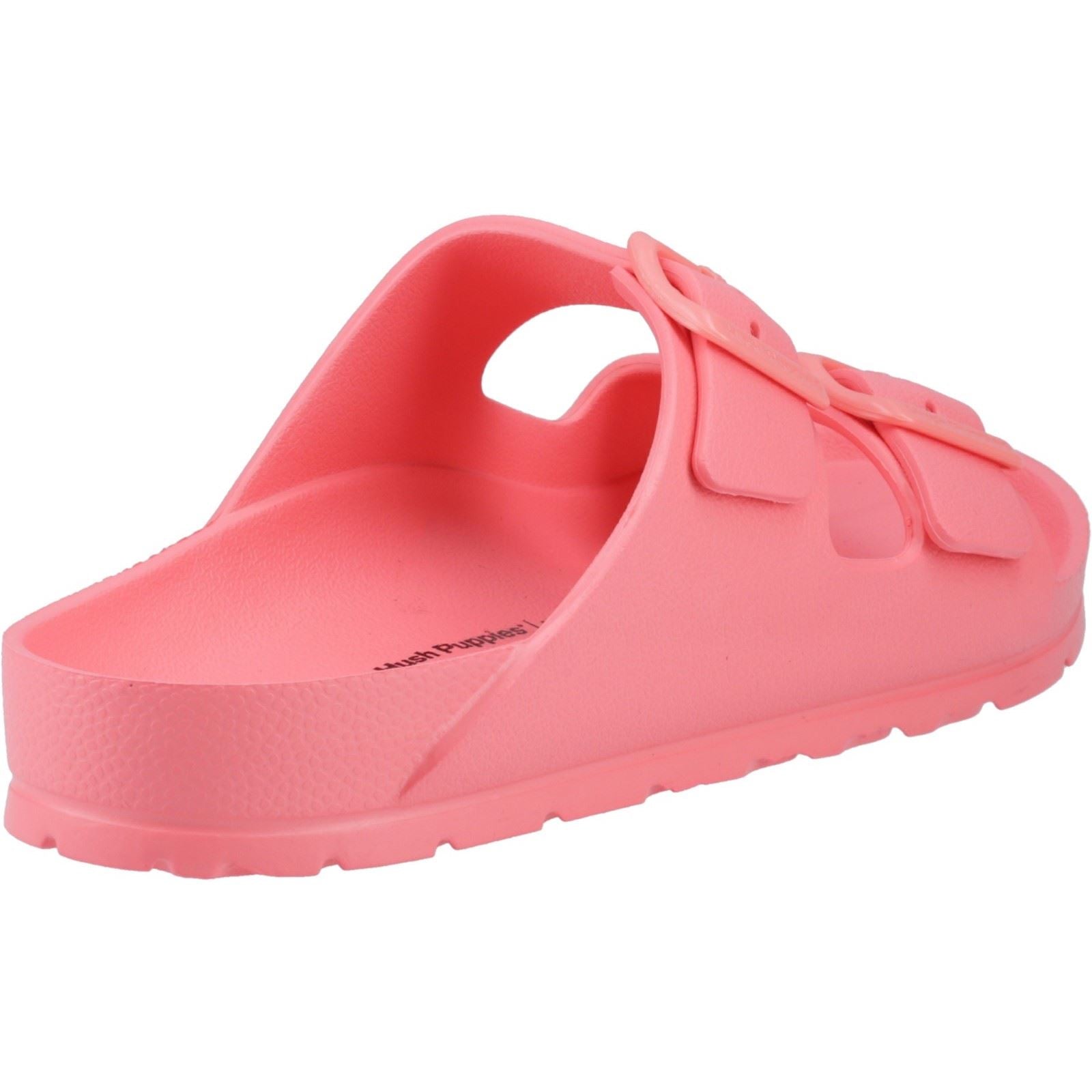 Hush Puppies Lorna Sandales Corail Pour Femme Eva
