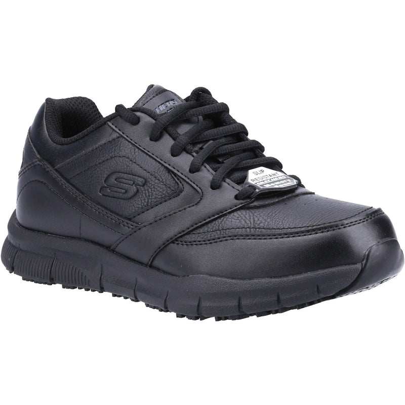 Skechers Workwear Nampa Wyola Chaussures De Sécurité Noires Pour Femmes