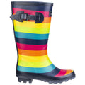 Cotswold Rainbow Bottes En Caoutchouc Multicolores
