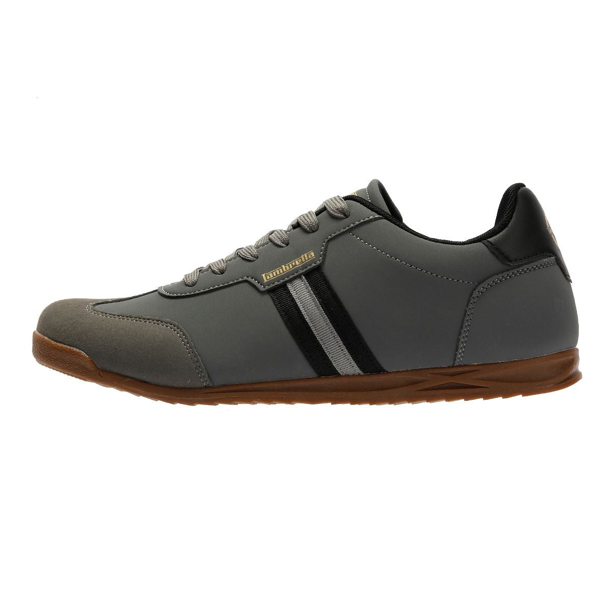 Lambretta Tackle Baskets Grises Pour Hommes