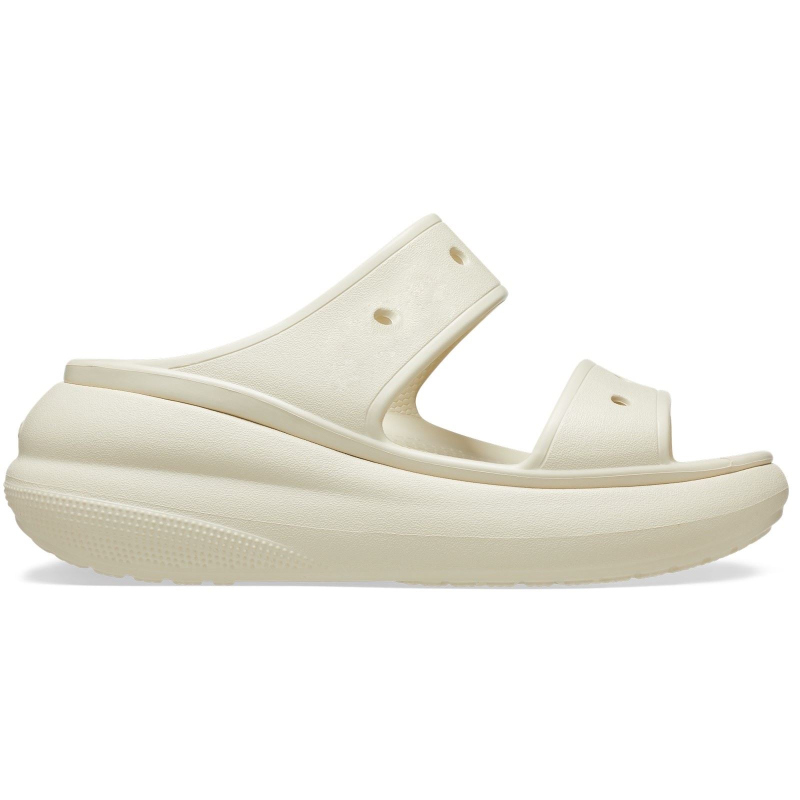 Crocs Classic Crush Sabots en os pour Femmes en Thermoplastique