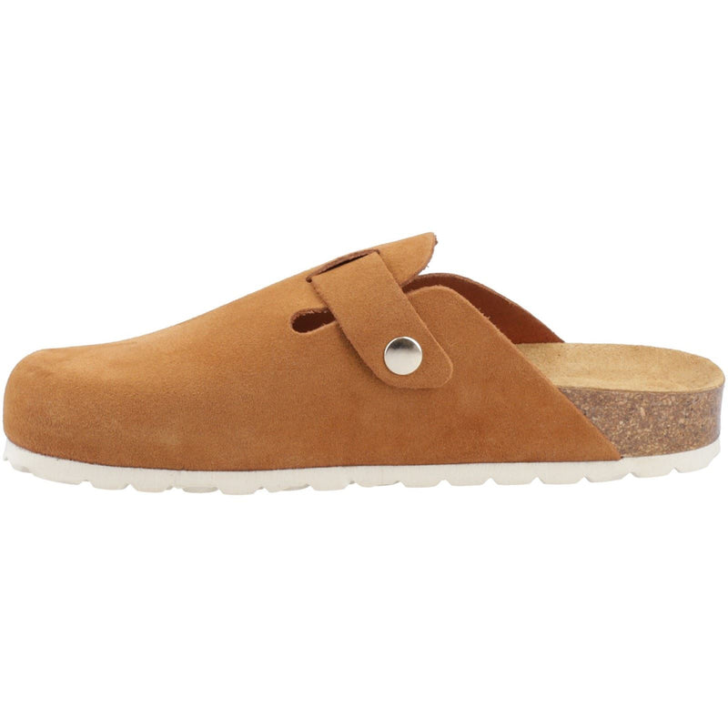 Hush Puppies Bailey Mules Pour Femmes En Daim Suédois