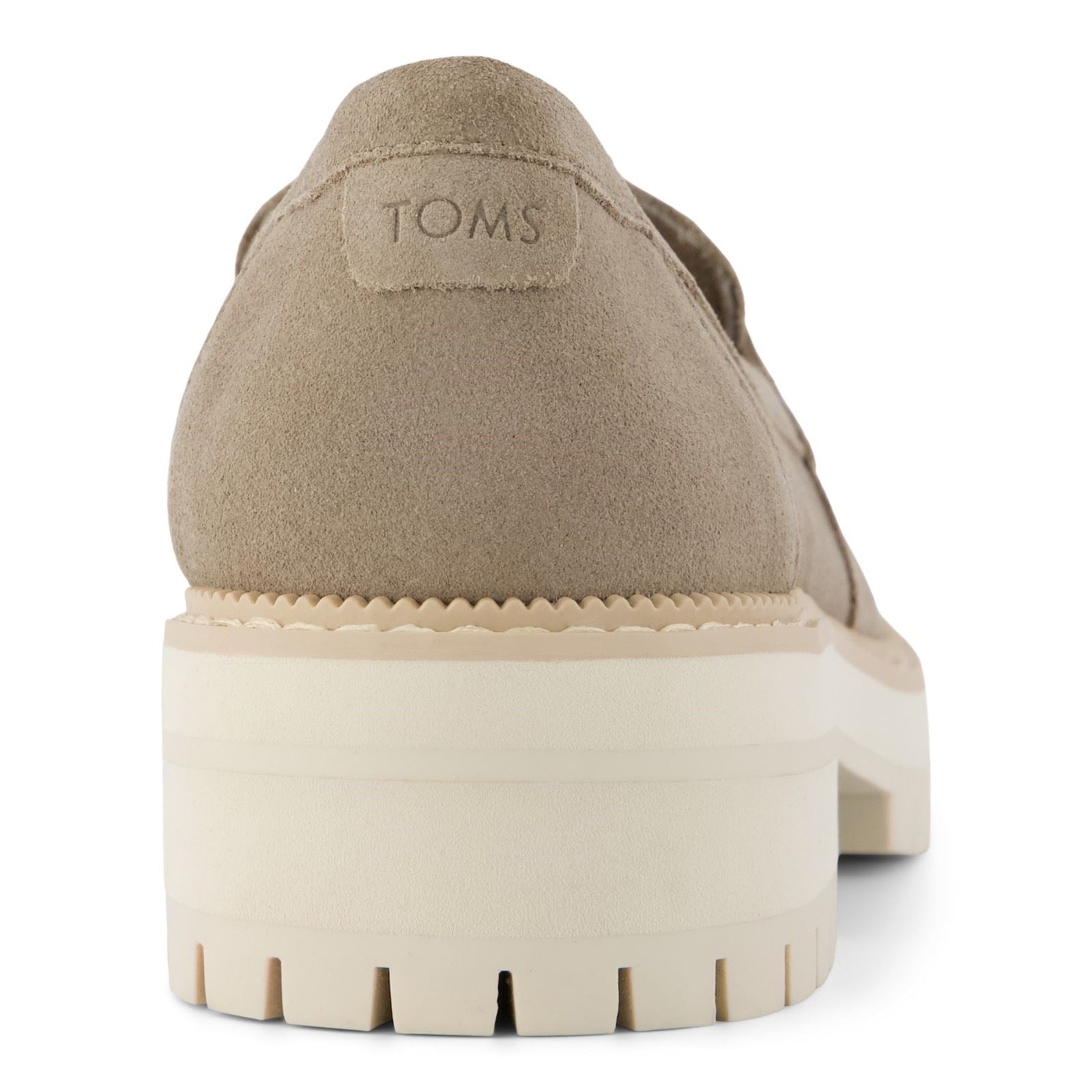 TOMS Cara Mocassins Dune En Cuir Pour Femmes