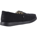 TOMS Alpargata Plus Espadrilles En Jute Pour Femme, Noir/Noir
