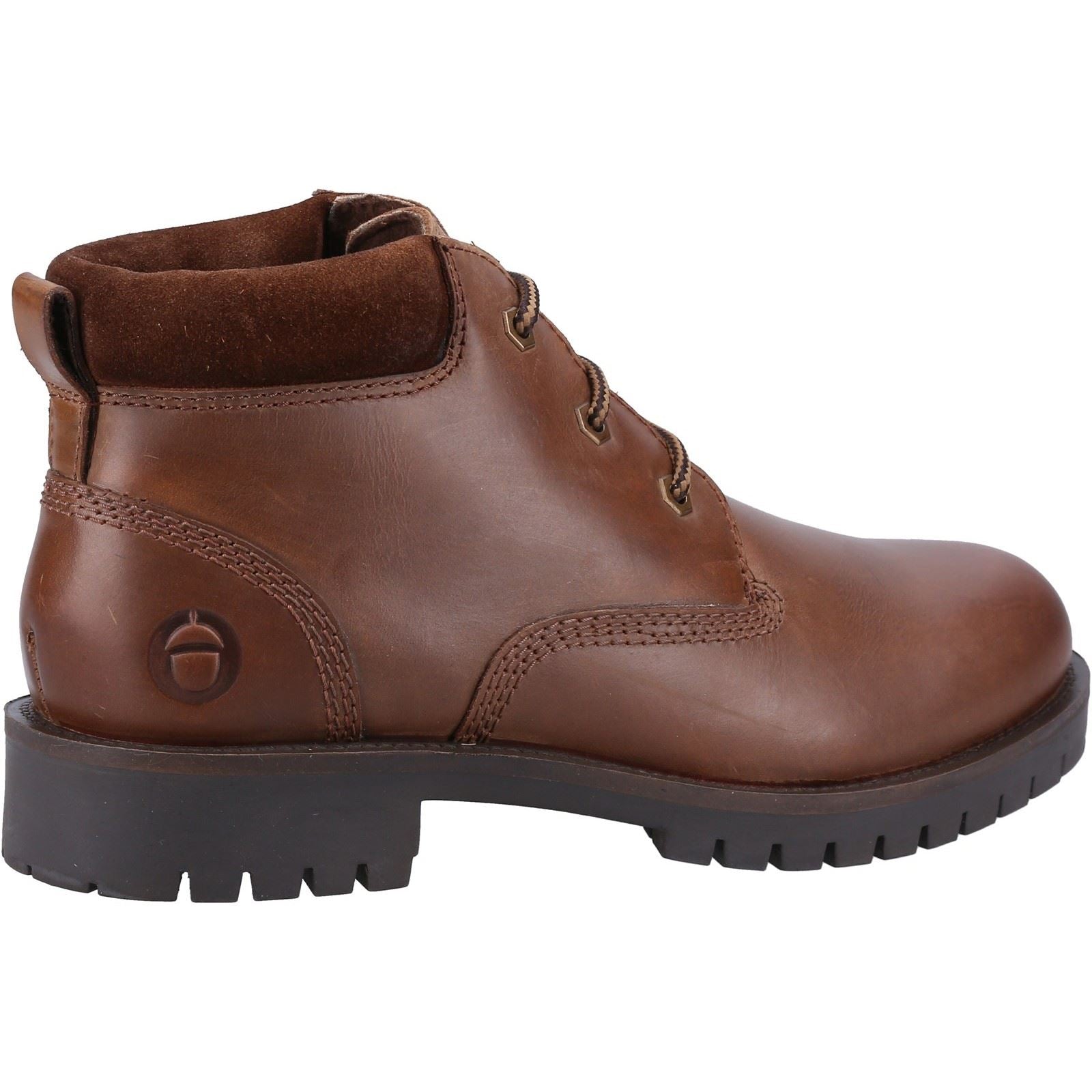 Cotswold Banbury Bottes En Cuir Marron Pour Hommes