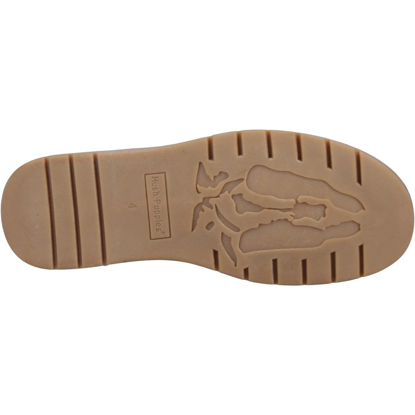 Hush Puppies Libby Bottes En Daim Pour Femme En Couleur Beige