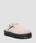 Dr. Martens Zebzag EH Mules Roses Pour Femmes En Suède