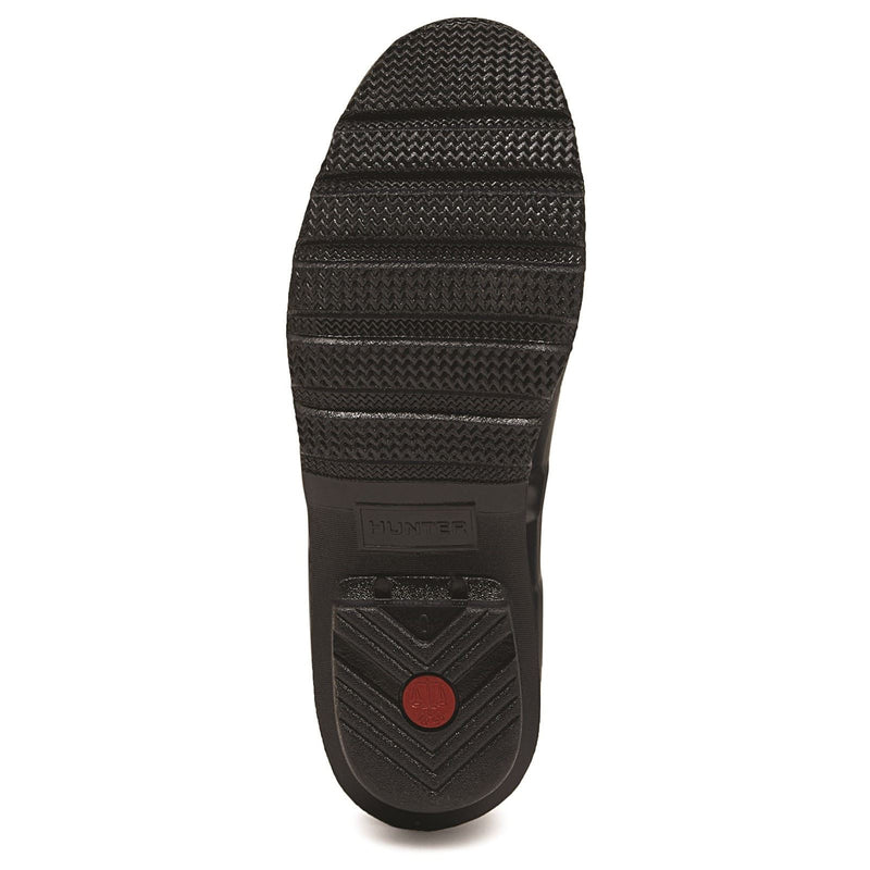 Hunter Original Short Gloss Bottes En Caoutchouc Bleu Marine Pour Femme