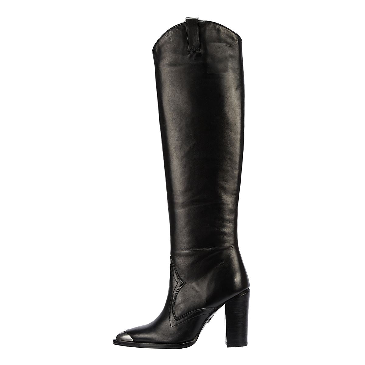 Bronx Nouvelles Bottes Noires Pour Femmes "New Americana"