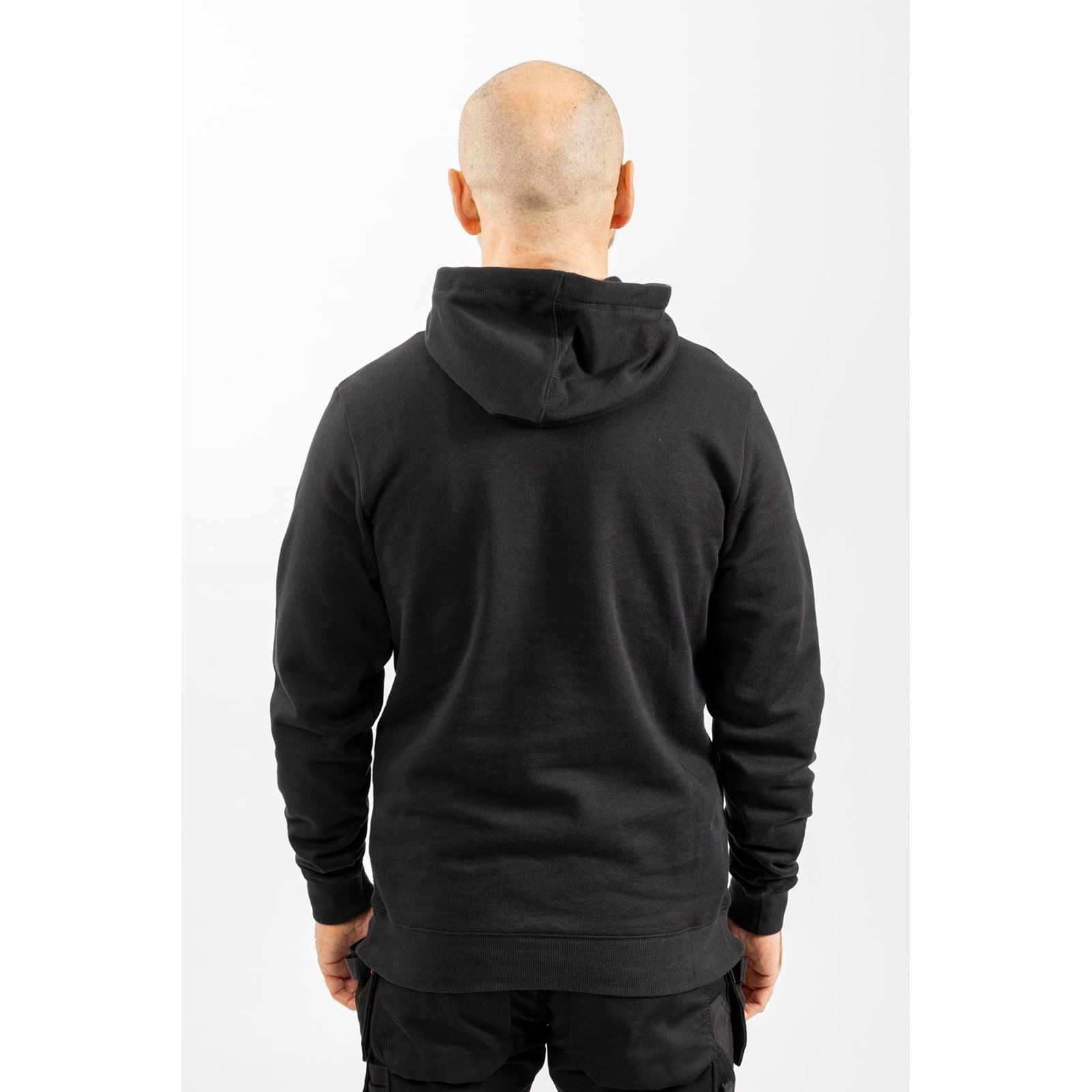 Helly Hansen Workwear Manchester Sweatshirt À Capuche Noir En Coton Pour Homme