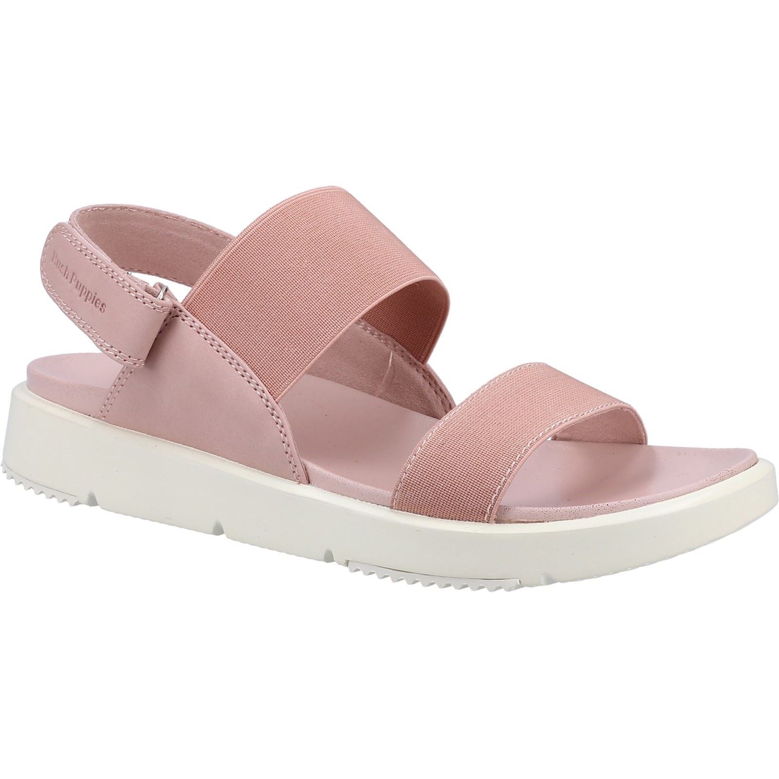 Hush Puppies Selina Sandales Roses Pour Femmes En Polyuréthane