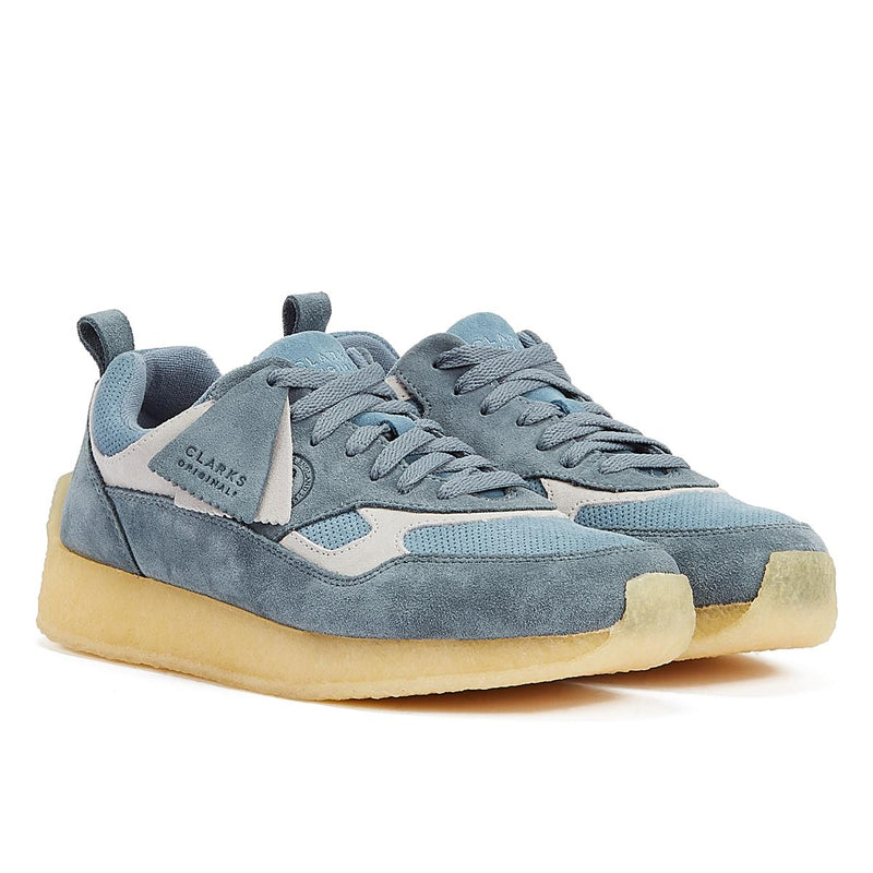 Clarks Baskets Bleues Pour Hommes Lockhill Combi Originales