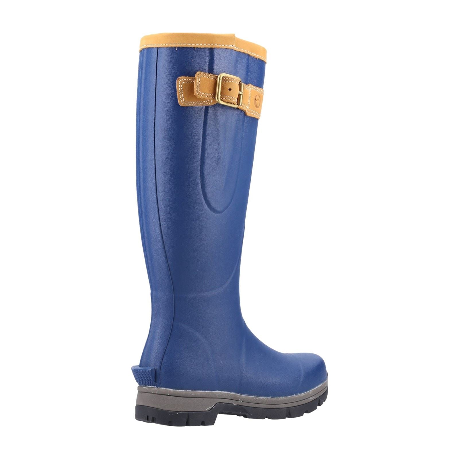Cotswold Stratus Bottes En Caoutchouc Bleu Wellington