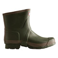 Hunter Gardener Short Bottes En Caoutchouc Pour Homme, Vert Olive Foncé/Argile