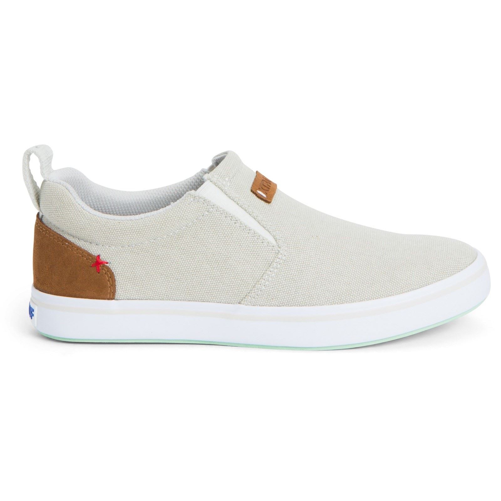 Xtratuf Baskets En Toile Pour Femmes Sharkbyte Crème