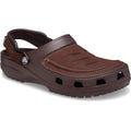 Crocs Yukon Vista II Sabots pour hommes en Synthétique, couleur espresso/champignon