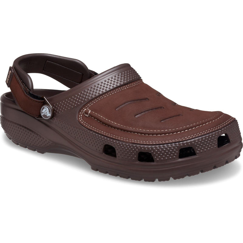 Crocs Yukon Vista II Sabots pour hommes en Synthétique, couleur espresso/champignon