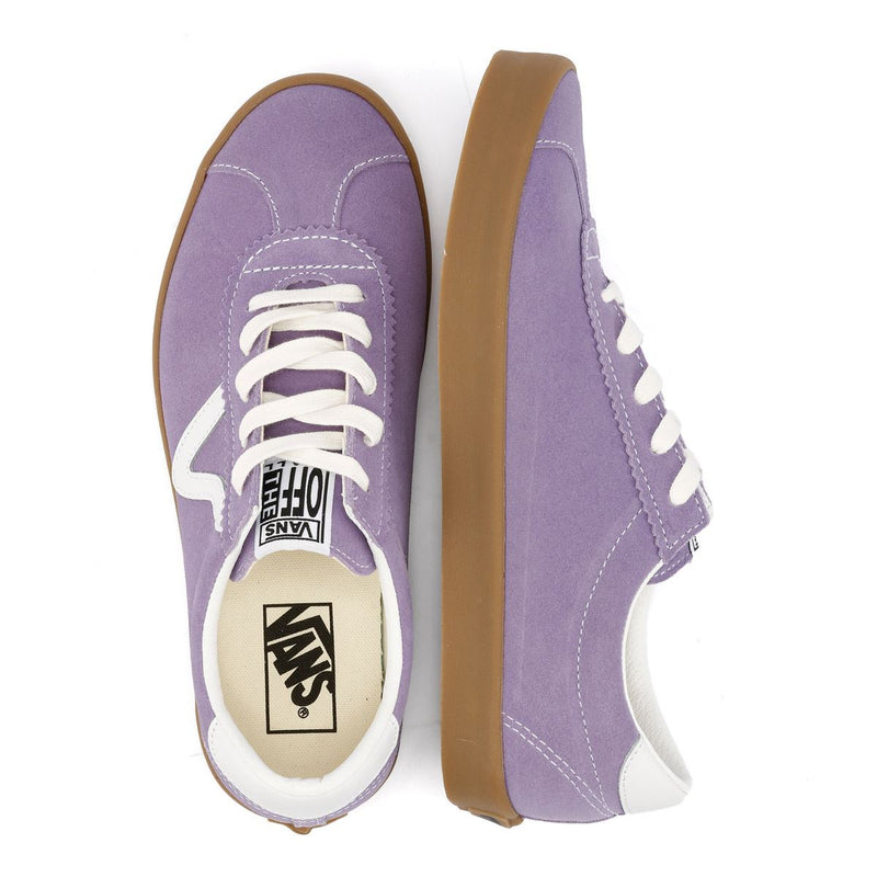 Vans Sport Low Sneakers Violets En Suède