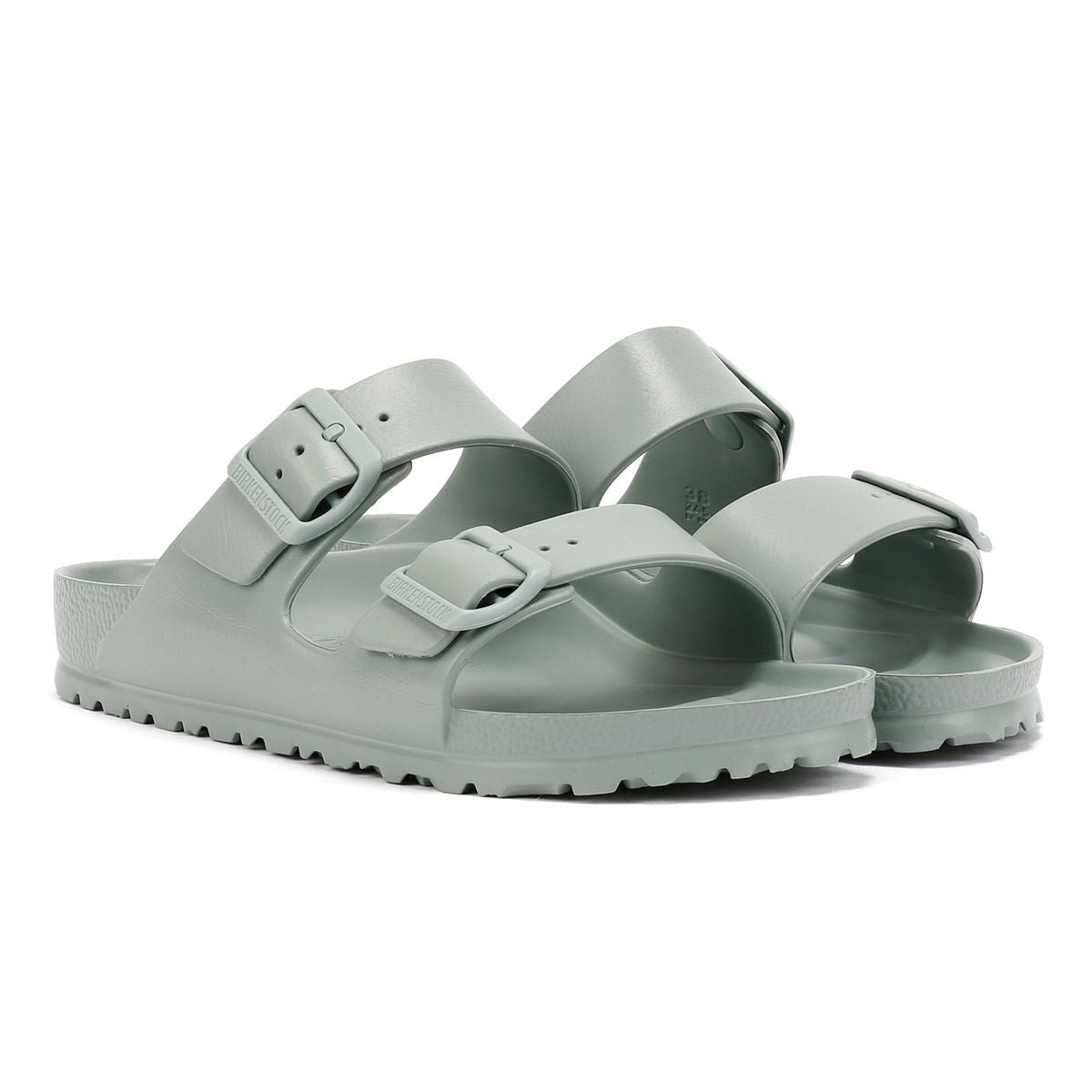 Birkenstock Arizona EVA Sandales Vertes Pour Femmes