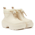 Crocs Bottes Blanches Pour Femmes Stomp Puff Boot Stucco