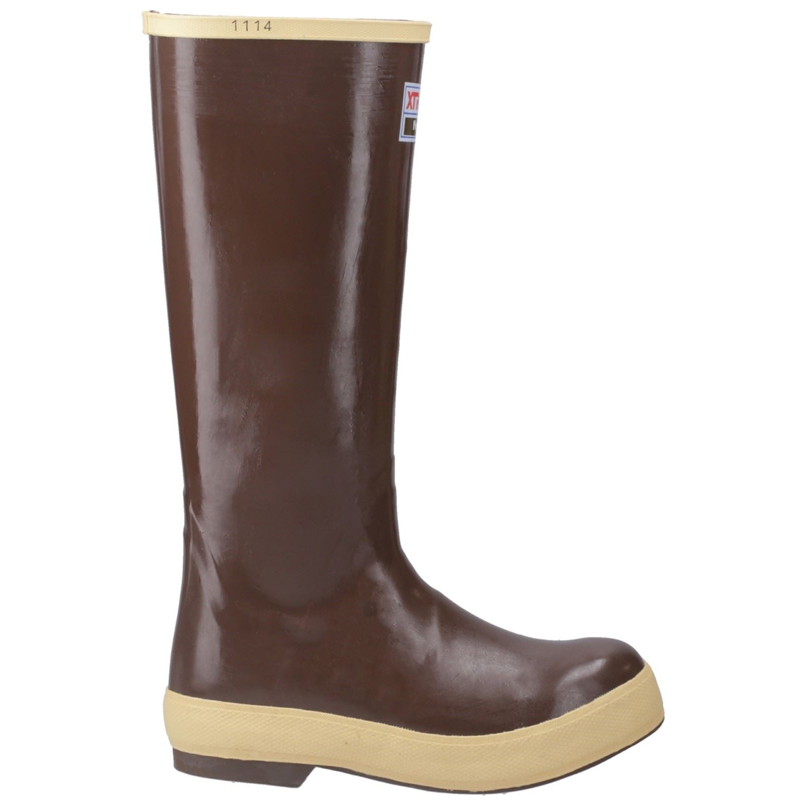 Xtratuf Bottes Wellington En Caoutchouc Legacy De Quinze Pouces À Bout Lisse Cuivre/Tan