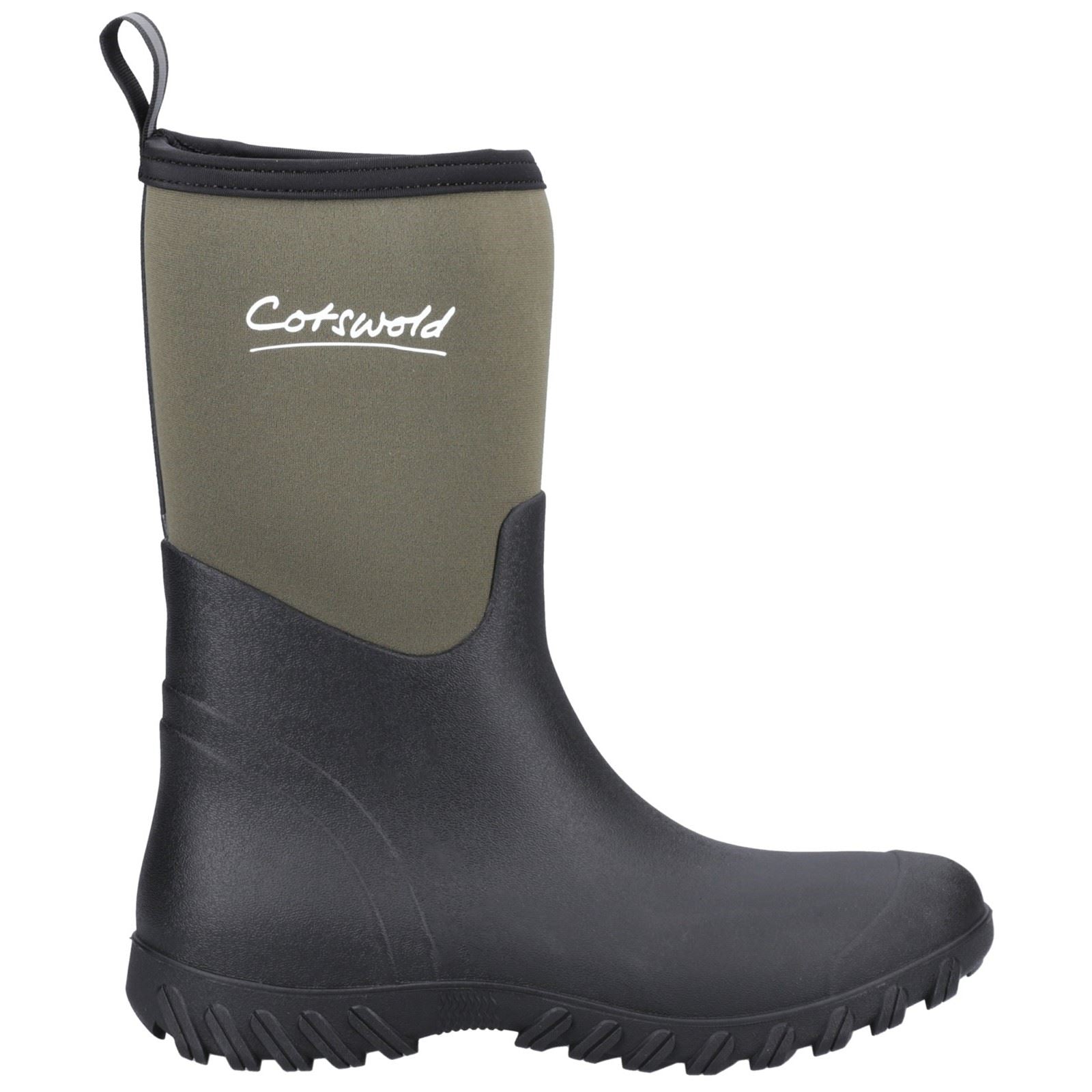 Cotswold Ashmead Bottes En Caoutchouc Pour Femmes Vertes