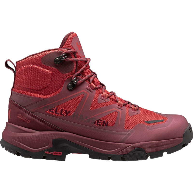 Helly Hansen Sport Cascade Bottes De Randonnée Rouge En Synthétique Pour Femme