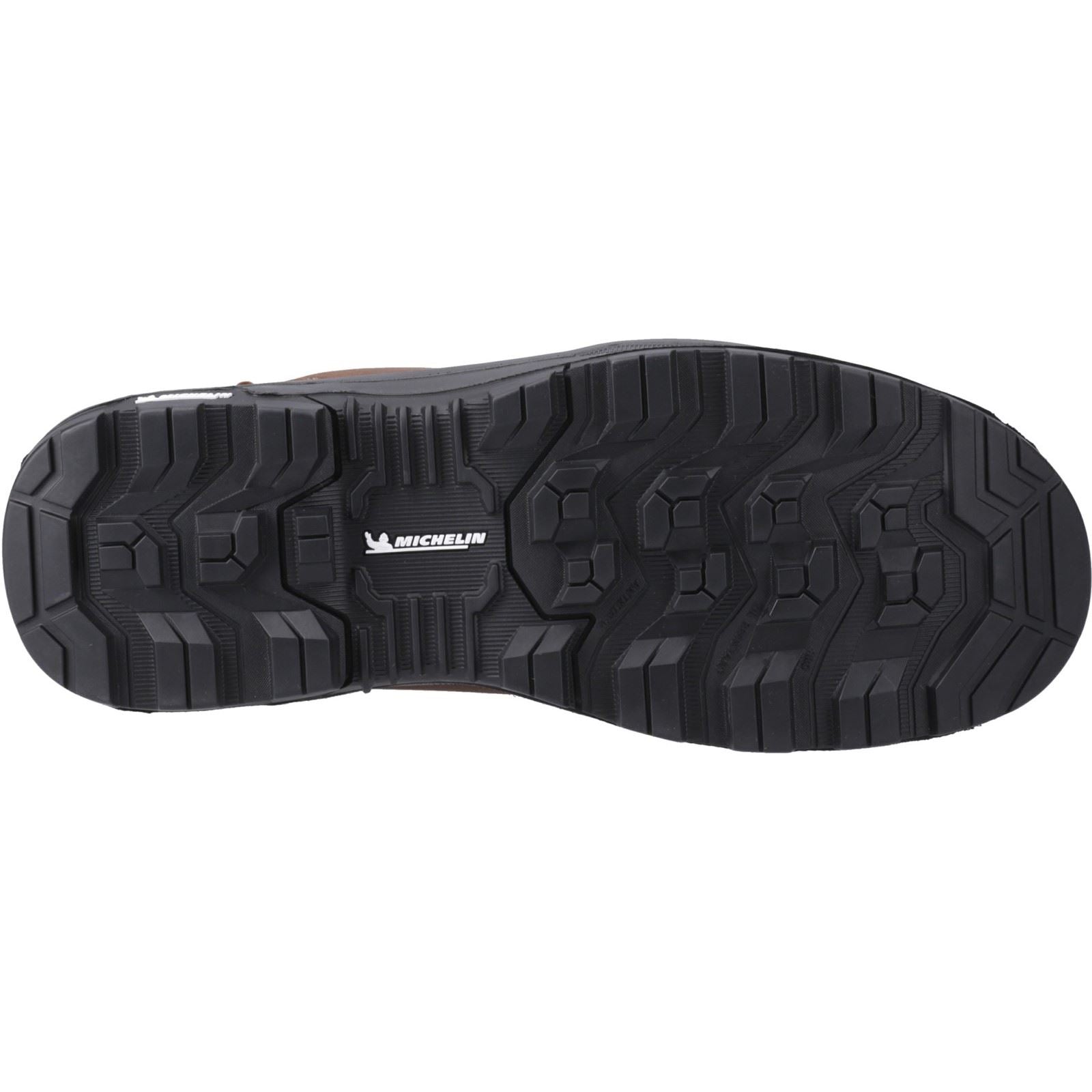 Amblers Safety Bottes De Sécurité En Cuir Marron 982C