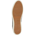 Geox D MYRIA Baskets Noires Pour Femme En Simili Cuir